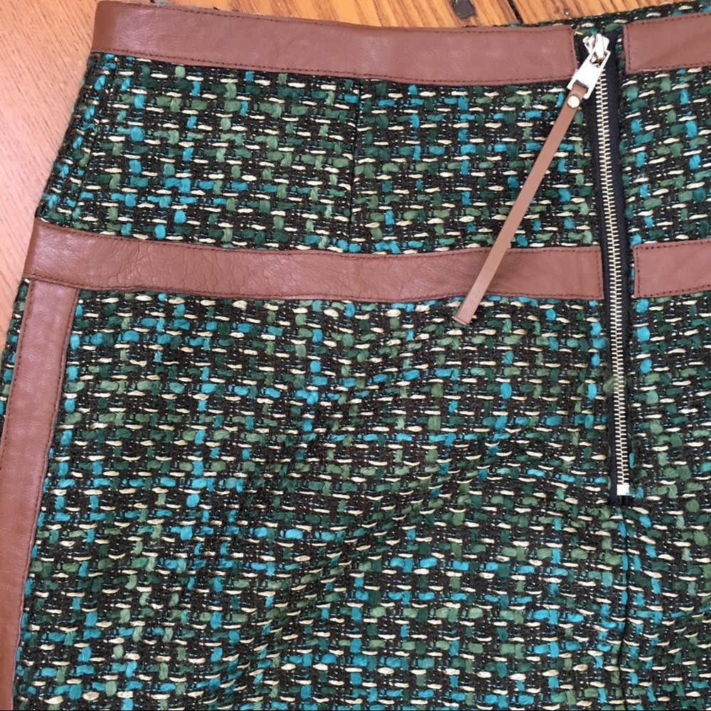 Rachel Roy Tweed Skirt NWT! - Picture 6 of 8